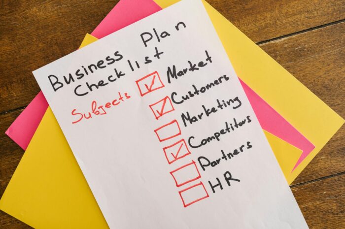 Business Insurance Checklist For Startups